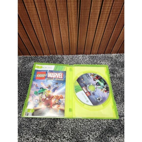 Xbox360 Lego pirates of the Caribbean and Marvel Super Heros #A75 - Picture 4 of 5
